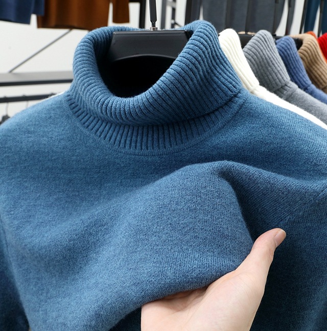 🔥Christmas Sale 46%🔥 - Women's Pullover Turtleneck Cashmere Sweater