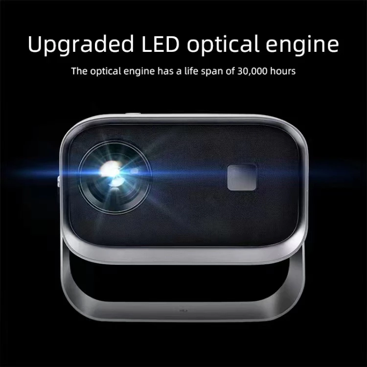 Rokad Mini Portable 4K Projector with WiFi for Home Theater