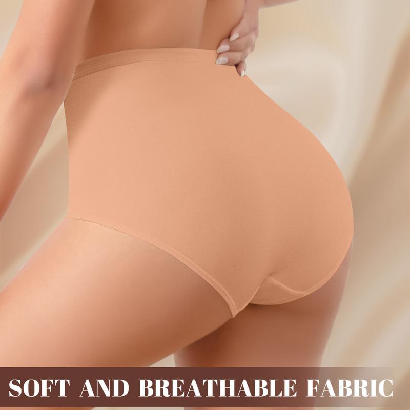 Morelect Women's High-Waist Panties