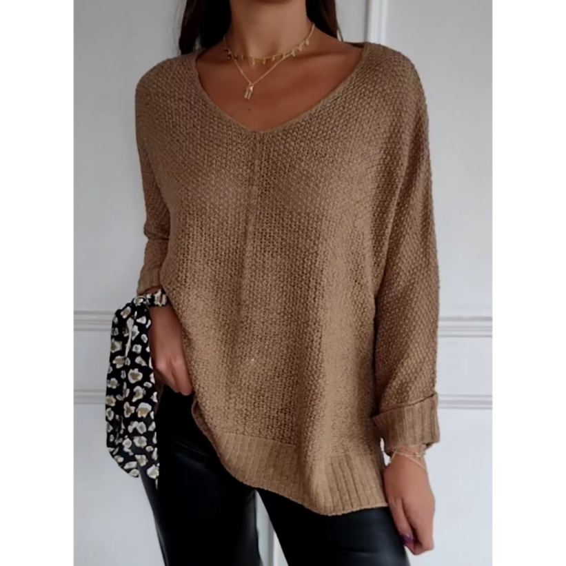 Woman's Casual long Sleeves Sweater