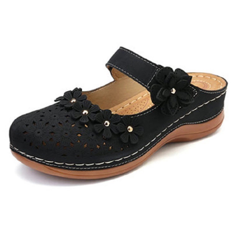Women Comfortable Vintage Wedges Orthopedic Sandals