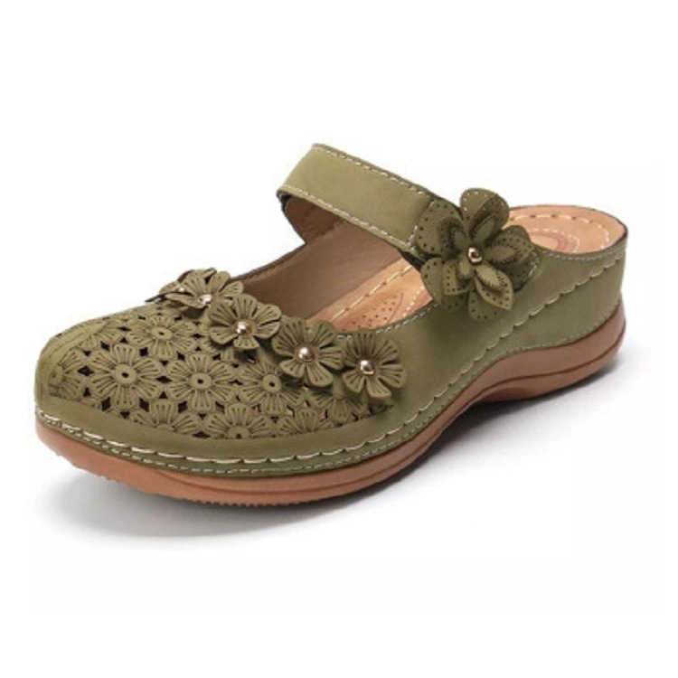 Women Comfortable Vintage Wedges Orthopedic Sandals