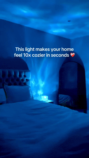 Ocean Wave Aurora LED Projector Lamp