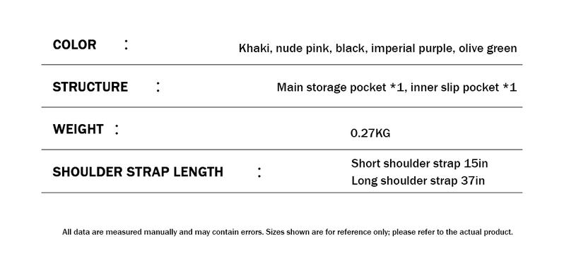 Fashion Crescent Bag Lightweight Durable Nylon Handbag with Adjustable Strap Satchel for Versatile Use in Multiple Colors Stylish Essential Companion