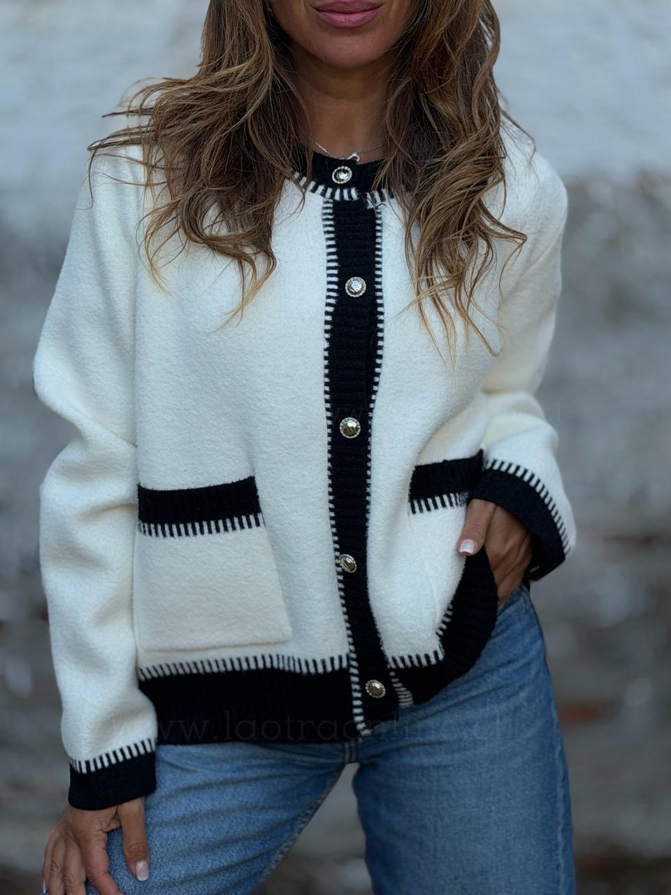 FALL NEW SALE | UP TO 55% OFF🔥Color-Blocked Jacket