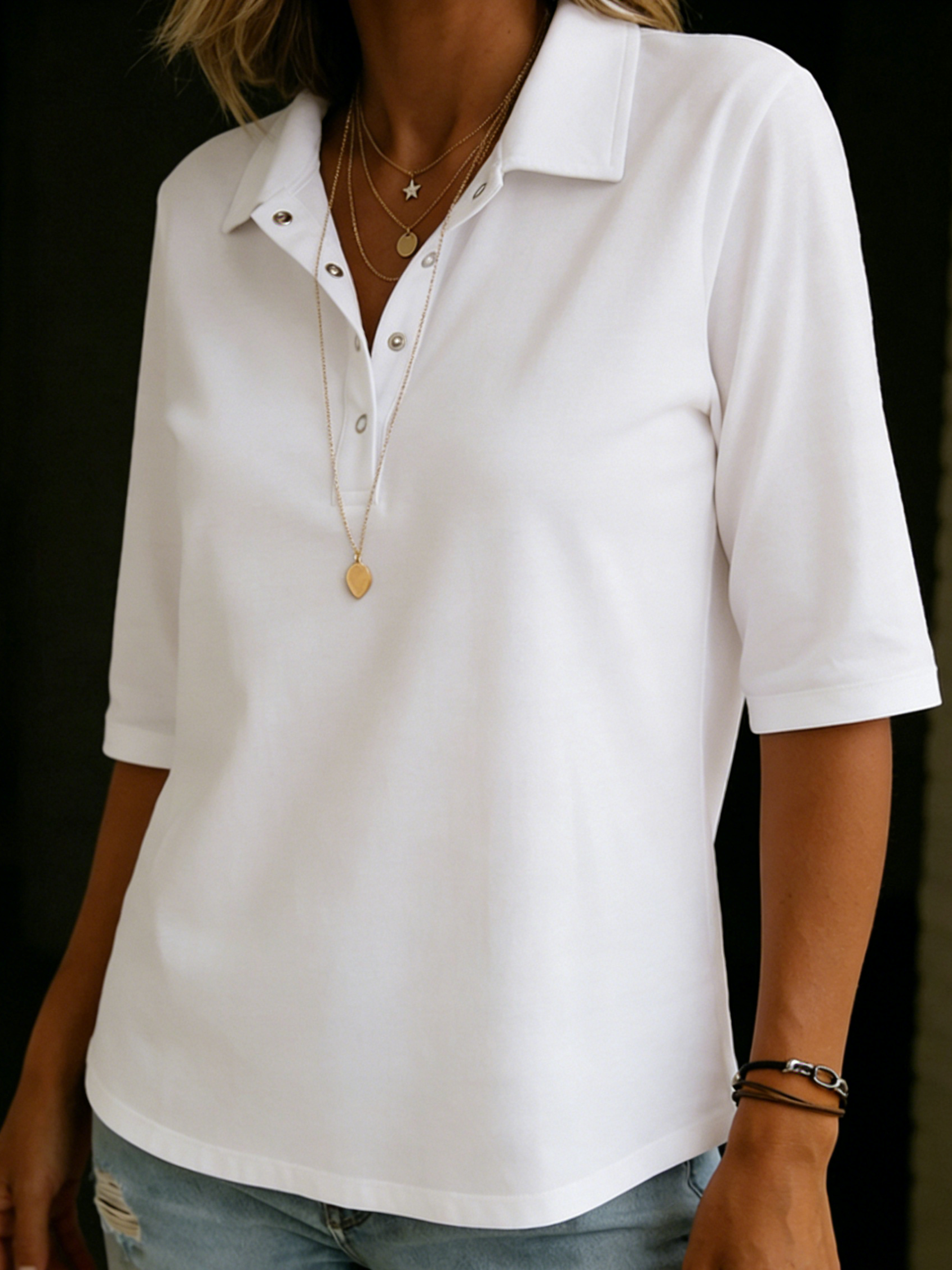 🔥𝐂𝐋𝐄𝐀𝐑𝐀𝐍𝐂𝐄 𝐃𝐈𝐒𝐂𝐎𝐔𝐍𝐓 🔥-100% Pure Cotton Polo Shirt