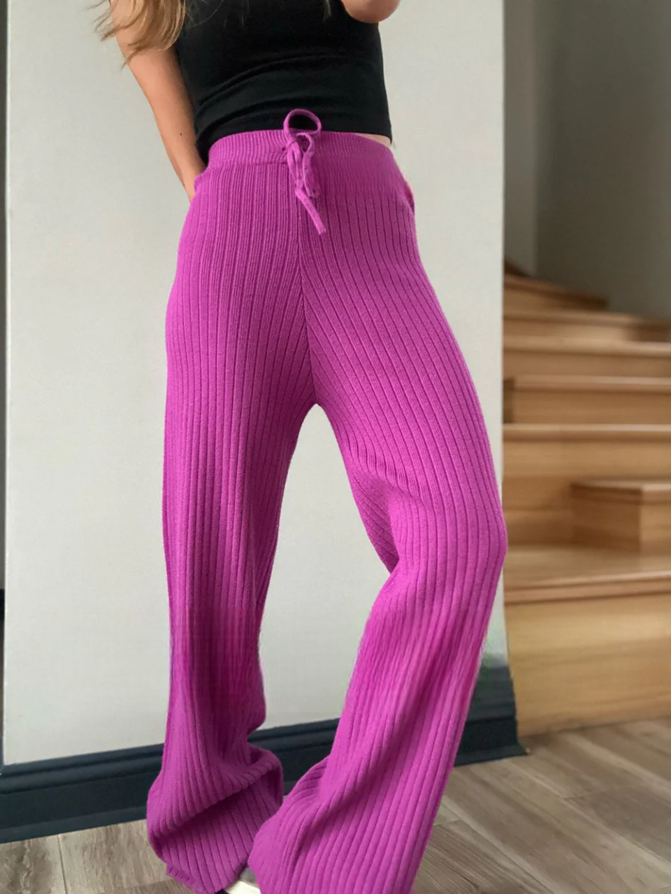 Super Soft wool Knit Pants