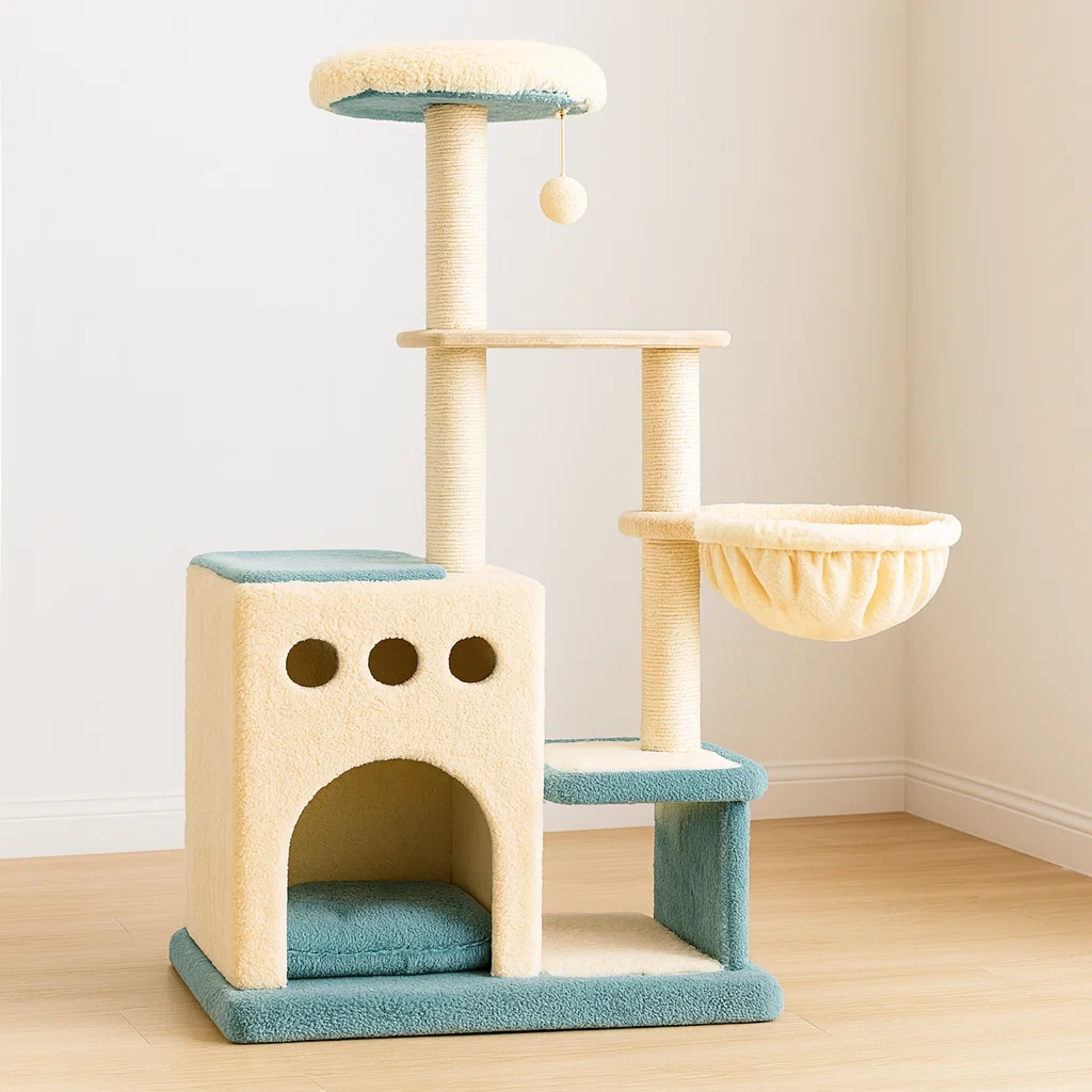 Produit pour animal de compagnie,Arbre à chat - VIVAMAISONPRO