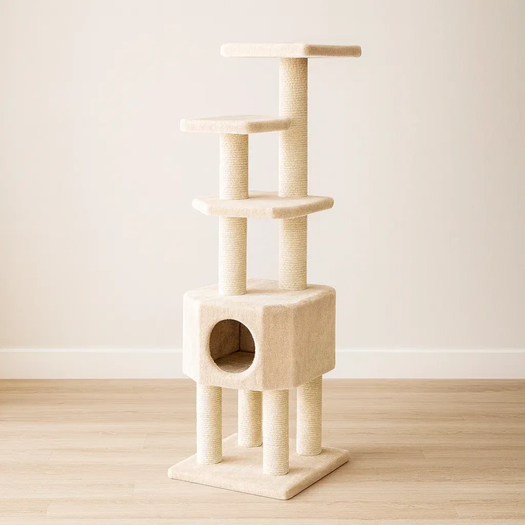 Produit pour animal de compagnie,Arbre à chat - VIVAMAISONPRO