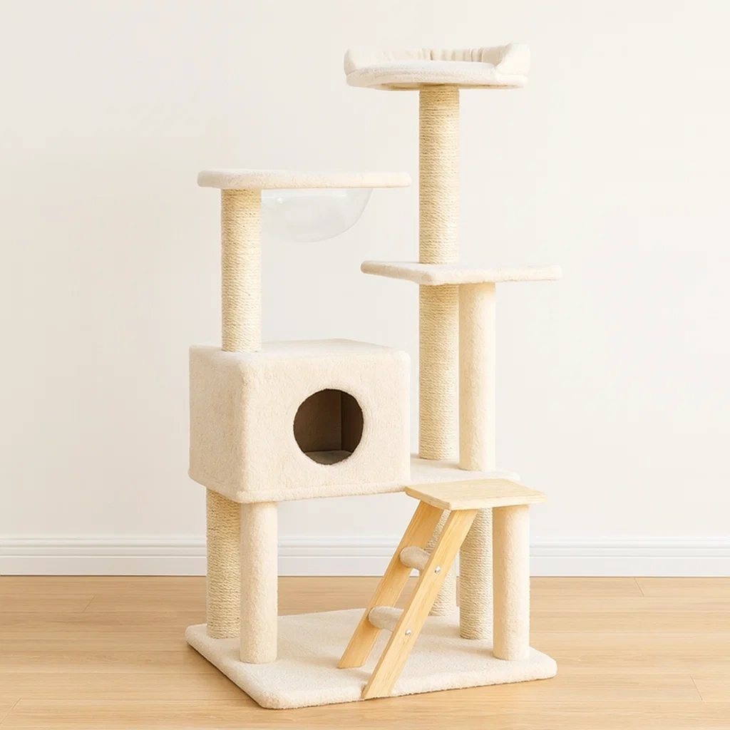 Produit pour animal de compagnie,Arbre à chat - VIVAMAISONPRO