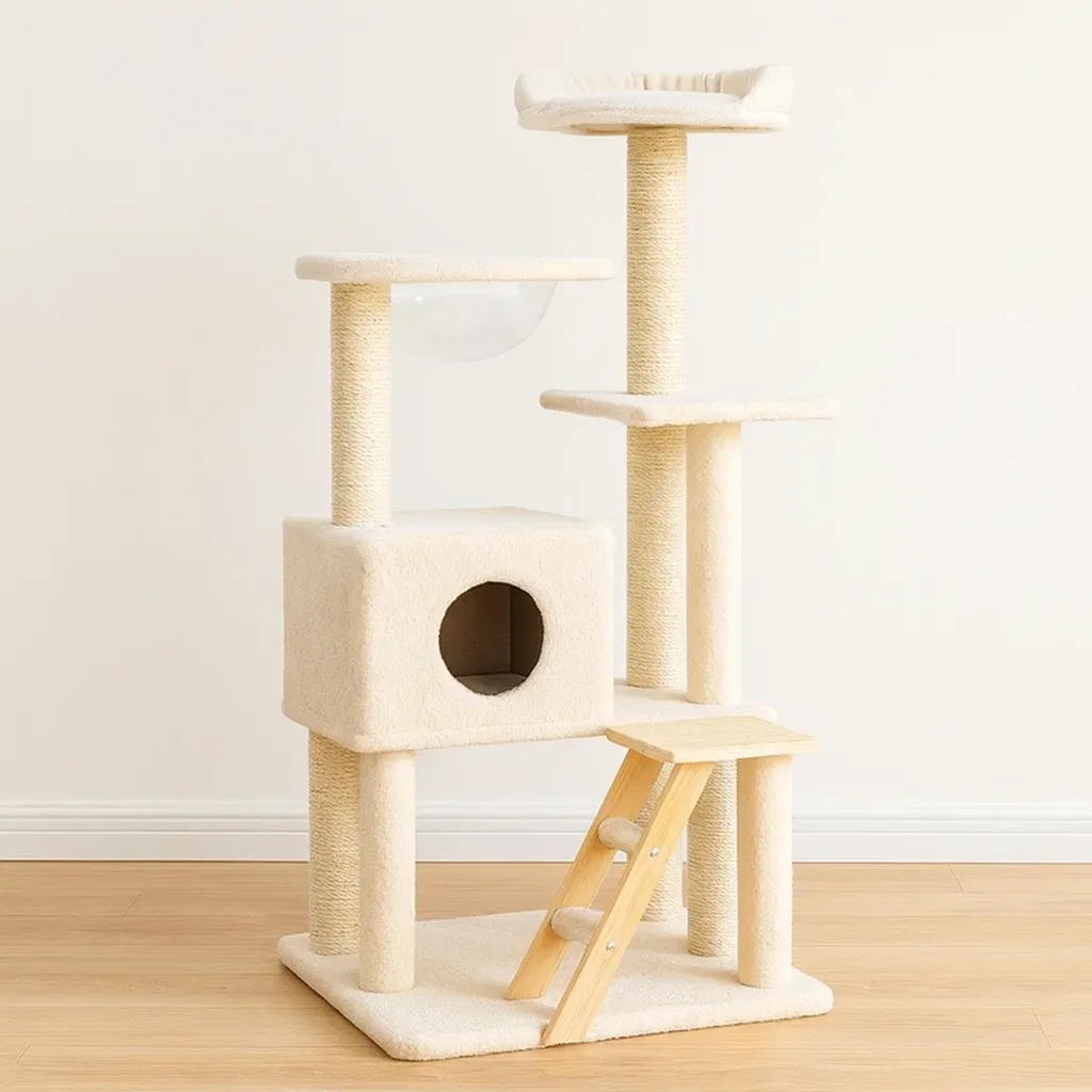 Produit pour animal de compagnie,Arbre à chat - VIVAMAISONPRO