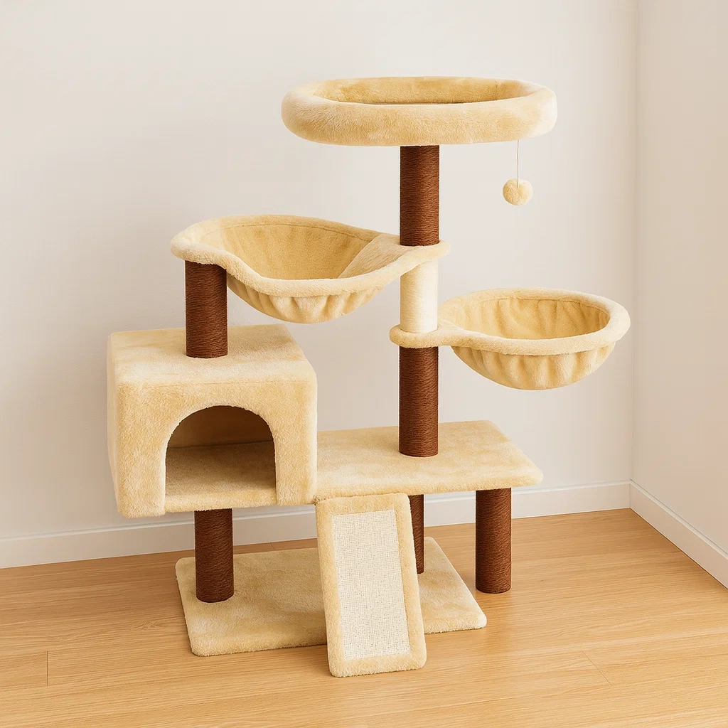 Produit pour animal de compagnie,Arbre à chat - VIVAMAISONPRO