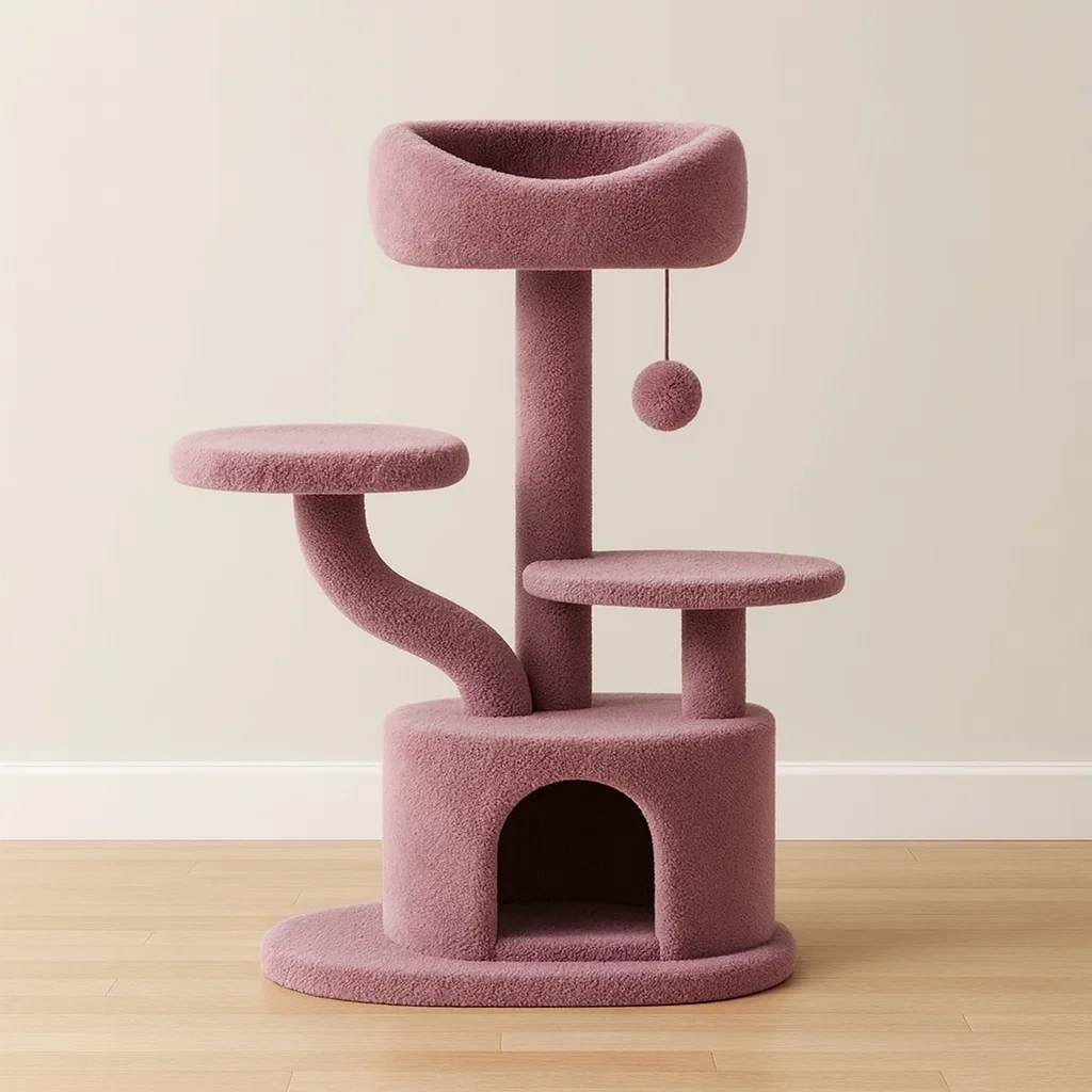 Produit pour animal de compagnie,Arbre à chat - VIVAMAISONPRO