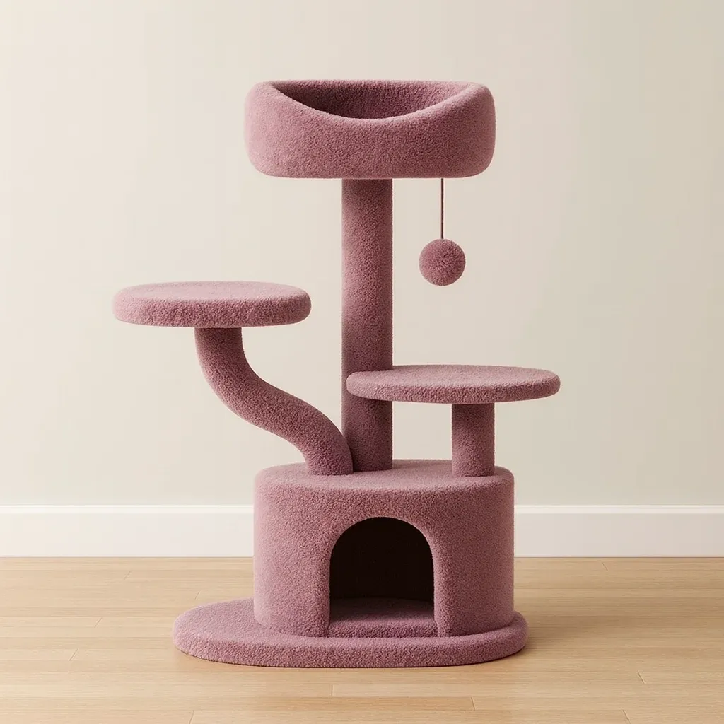 Produit pour animal de compagnie,Arbre à chat - VIVAMAISONPRO