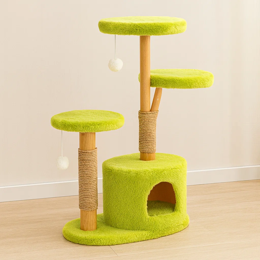 Produit pour animal de compagnie,Arbre à chat - VIVAMAISONPRO