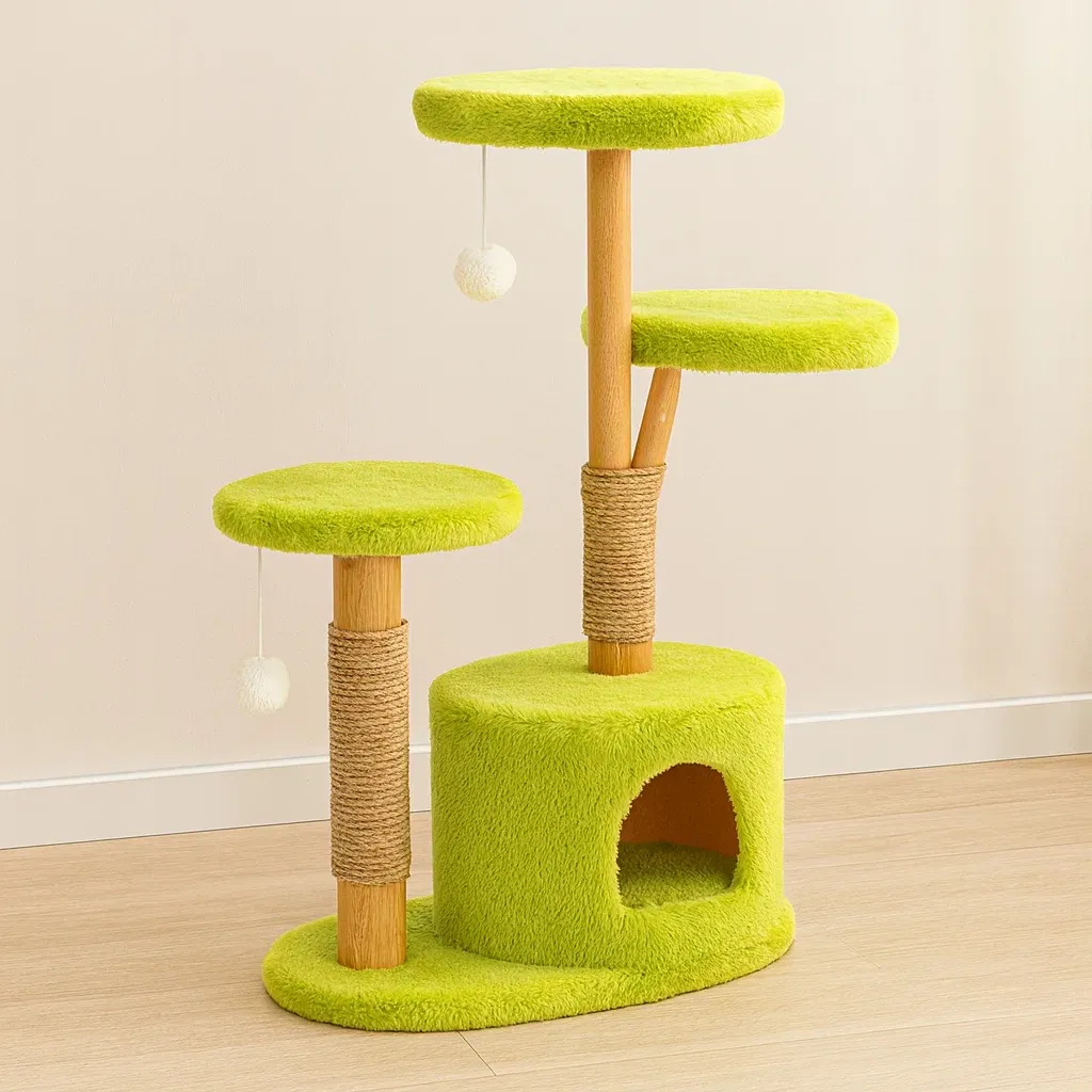 Produit pour animal de compagnie,Arbre à chat - VIVAMAISONPRO