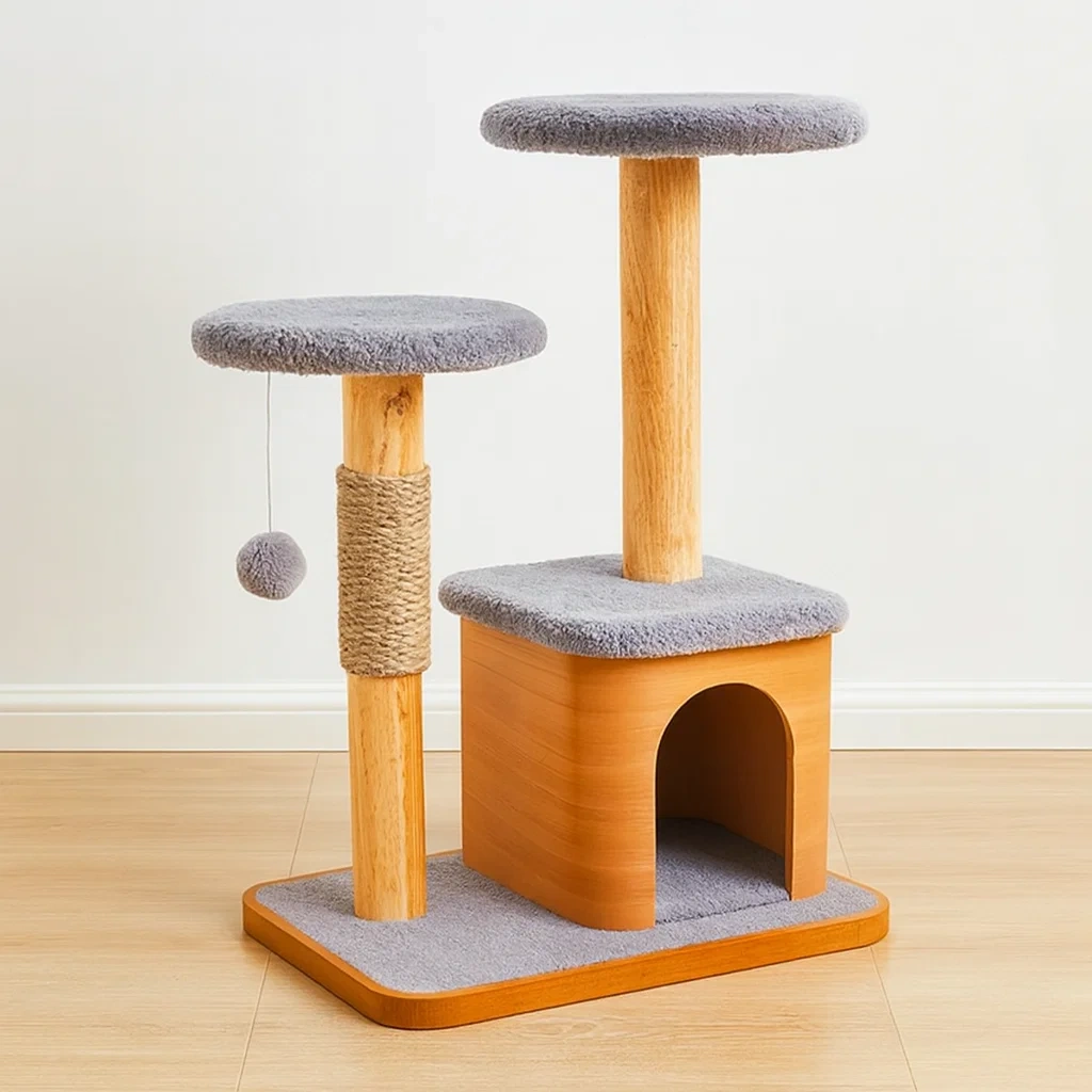 Produit pour animal de compagnie,Arbre à chat - VIVAMAISONPRO