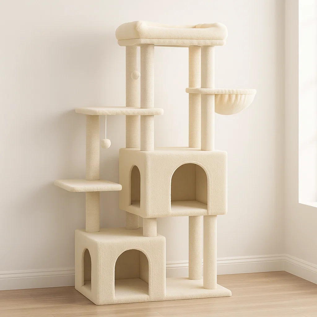 Produit pour animal de compagnie,Arbre à chat - VIVAMAISONPRO