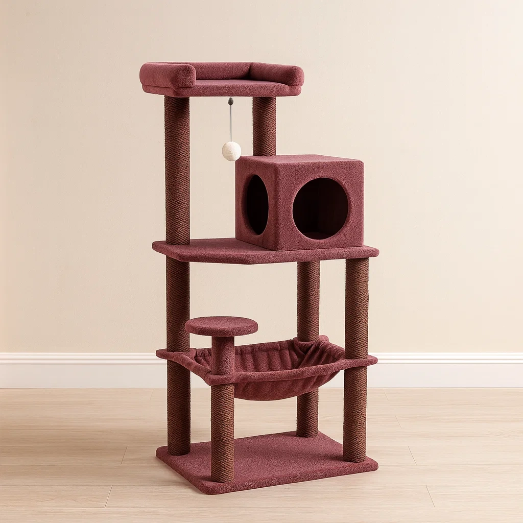 Produit pour animal de compagnie,Arbre à chat - VIVAMAISONPRO