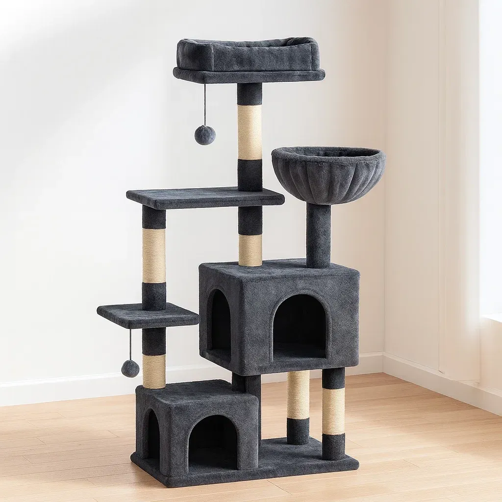 Produit pour animal de compagnie,Arbre à chat - VIVAMAISONPRO