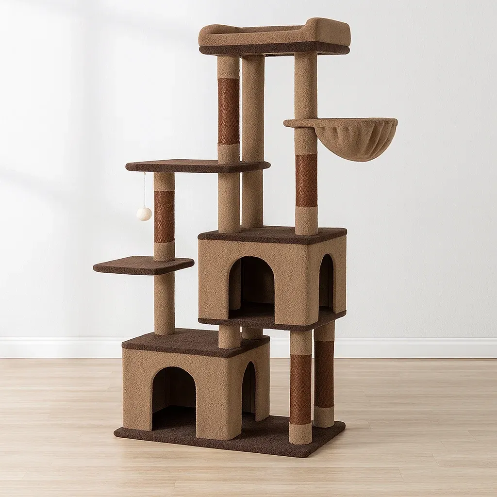 Produit pour animal de compagnie,Arbre à chat - VIVAMAISONPRO