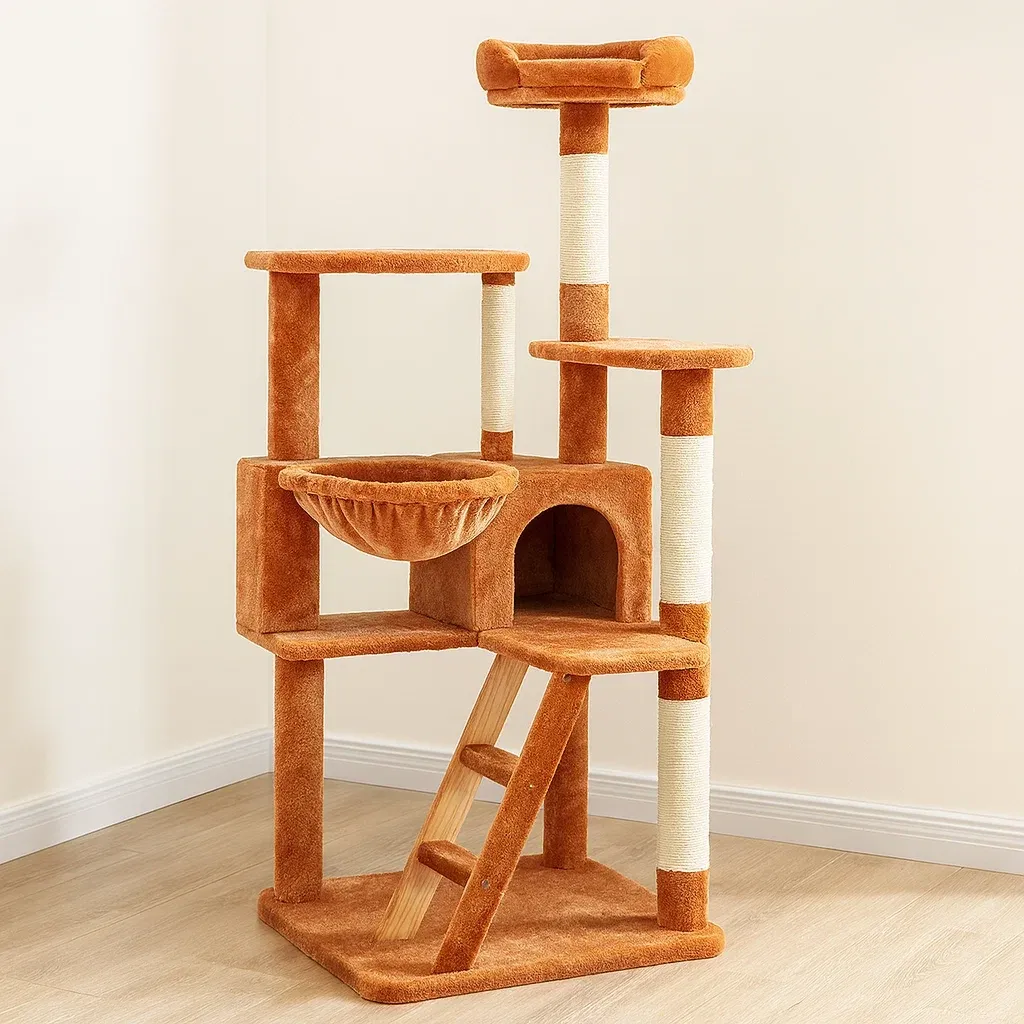 Produit pour animal de compagnie,Arbre à chat - VIVAMAISONPRO