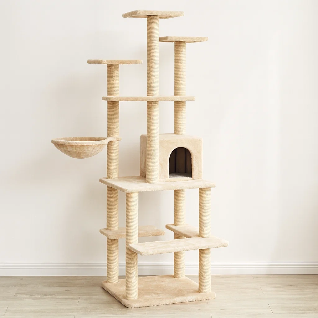 Produit pour animal de compagnie,Arbre à chat - VIVAMAISONPRO