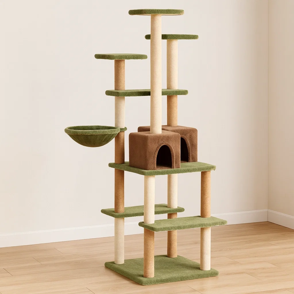 Produit pour animal de compagnie,Arbre à chat - VIVAMAISONPRO