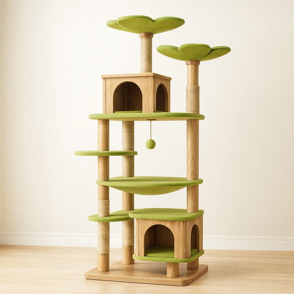 Produit pour animal de compagnie,Arbre à chat - VIVAMAISONPRO