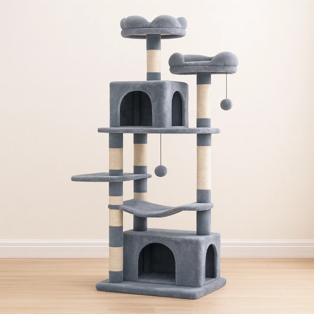 Produit pour animal de compagnie,Arbre à chat - VIVAMAISONPRO