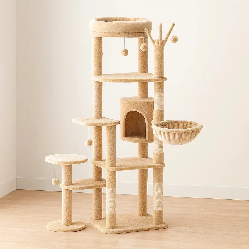 Produit pour animal de compagnie,Arbre à chat - VIVAMAISONPRO