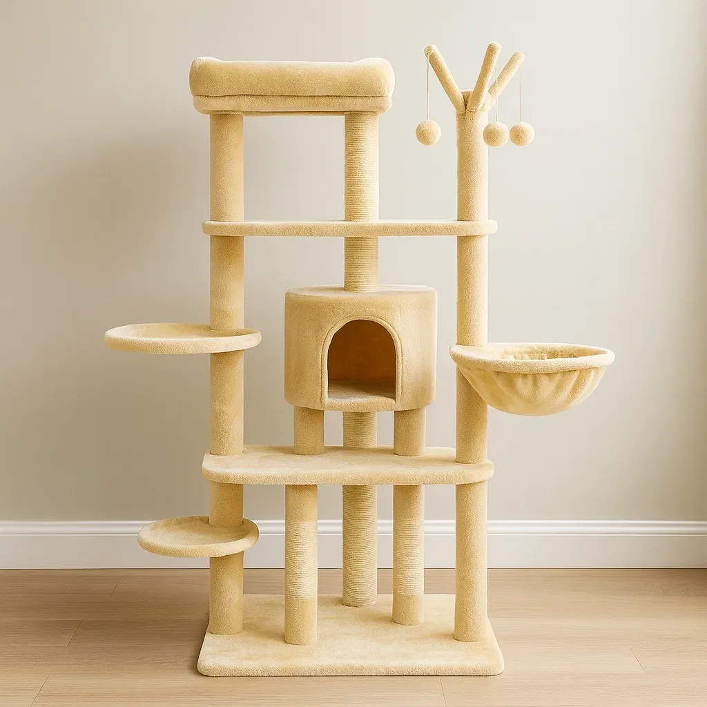 Produit pour animal de compagnie,Arbre à chat - VIVAMAISONPRO