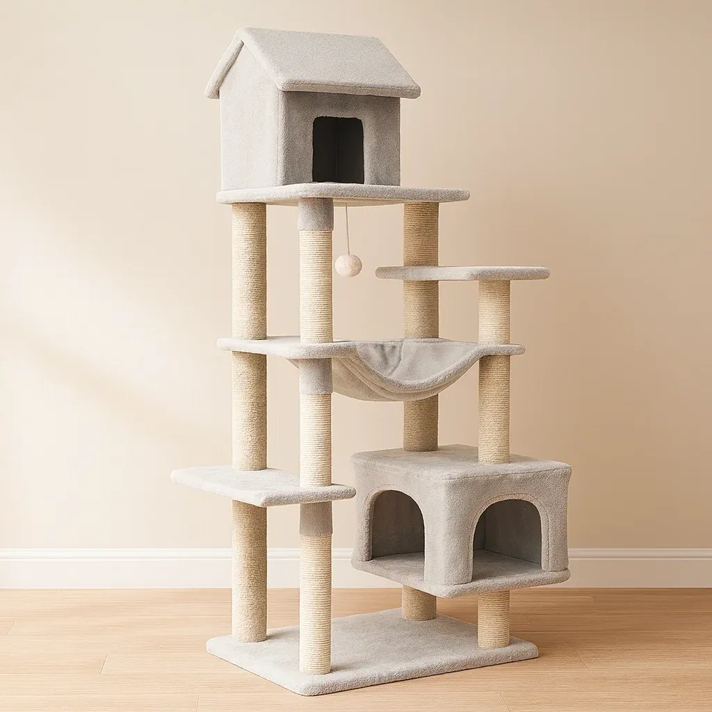 Produit pour animal de compagnie,Arbre à chat - VIVAMAISONPRO