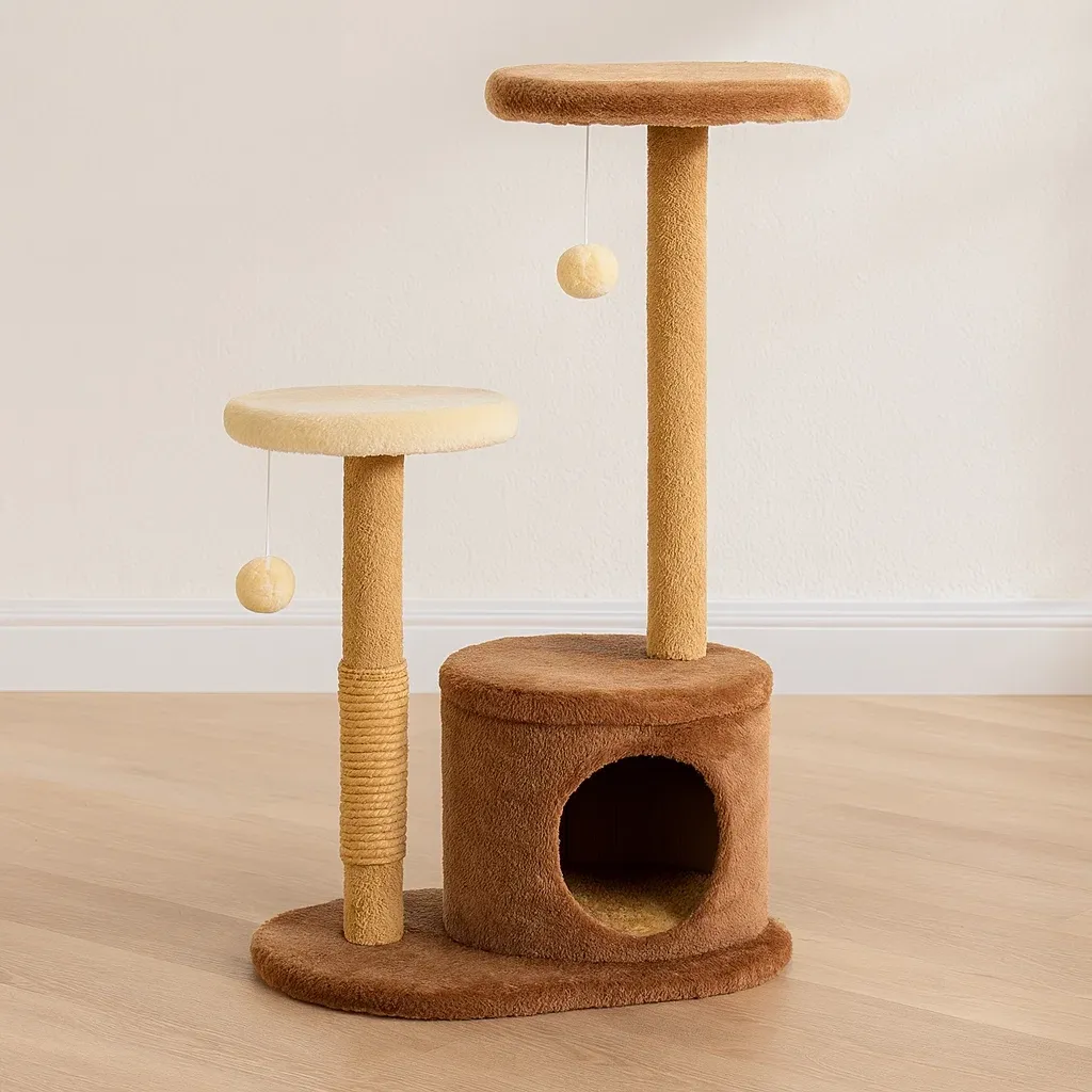 Produit pour animal de compagnie,Arbre à chat - VIVAMAISONPRO