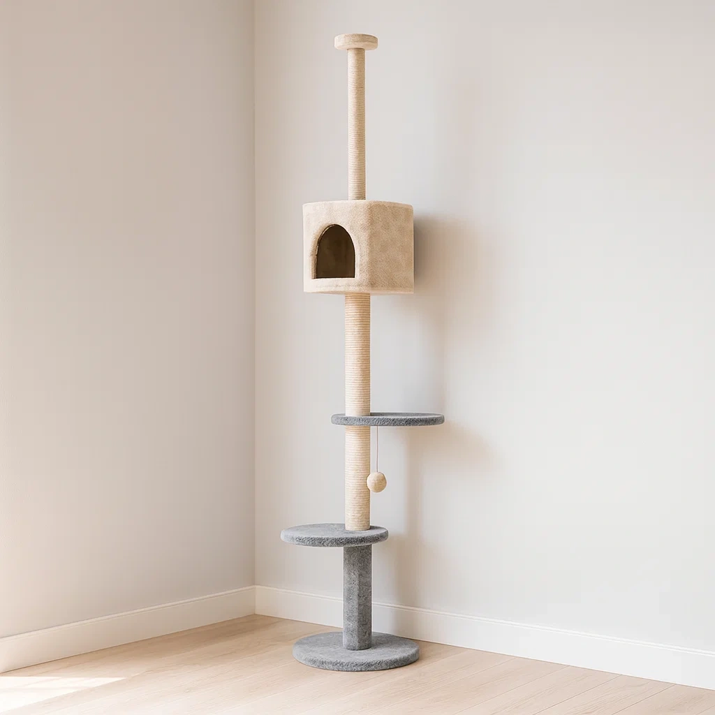 Produit pour animal de compagnie,Arbre à chat - VIVAMAISONPRO