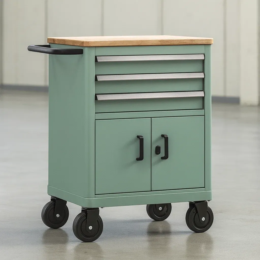 Garage & Atelier,Chariot à outils roulant - VIVAMAISONPRO