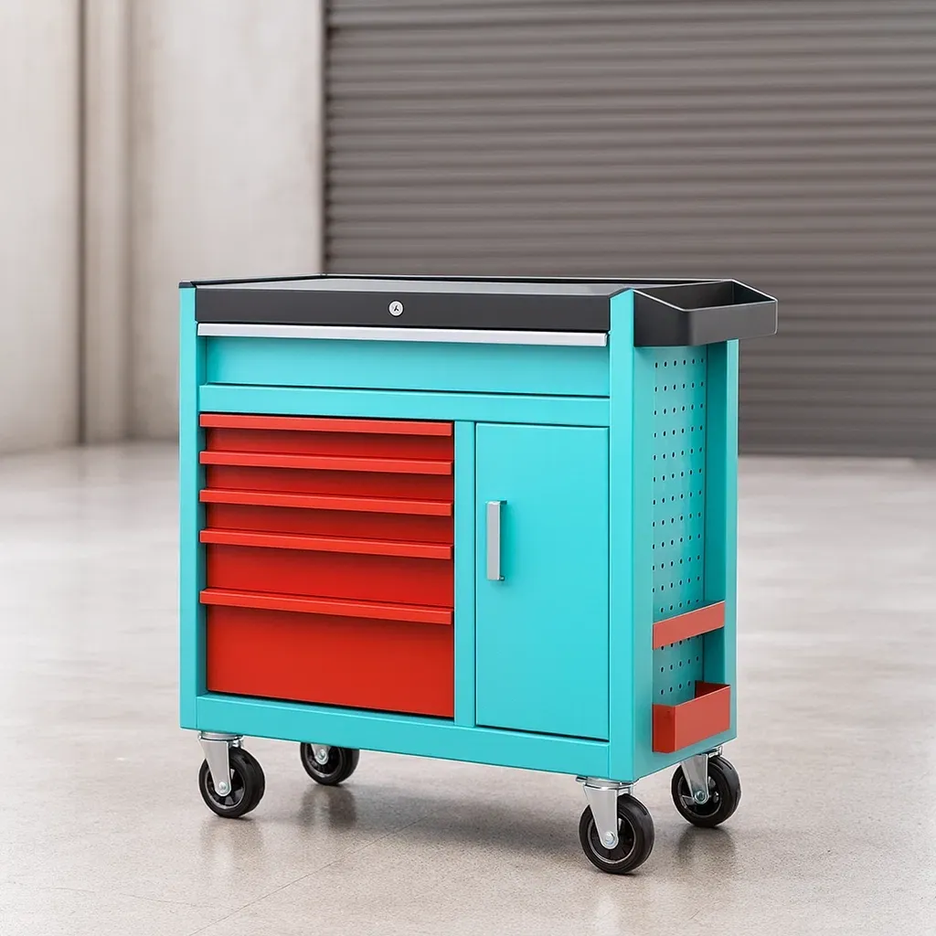 Garage & Atelier,Chariot à outils roulant - VIVAMAISONPRO