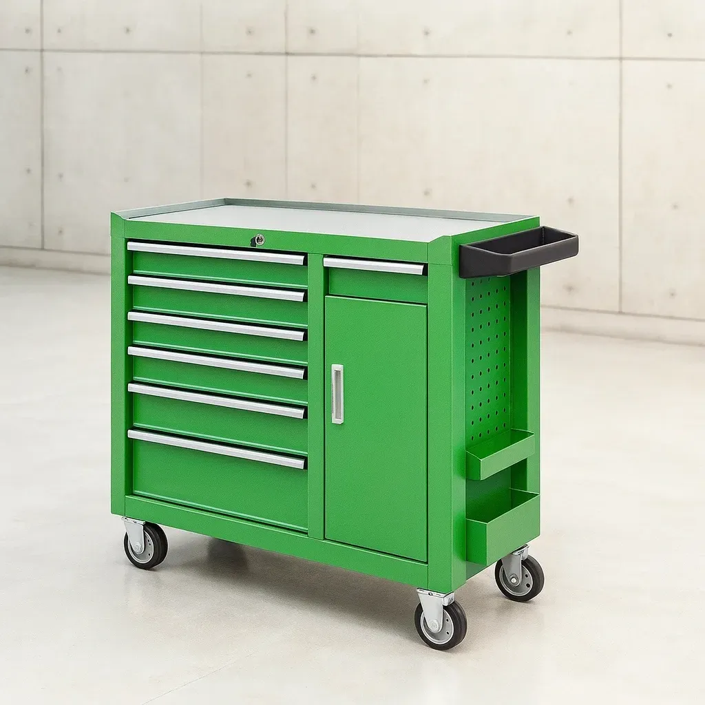 Garage & Atelier,Chariot à outils roulant - VIVAMAISONPRO