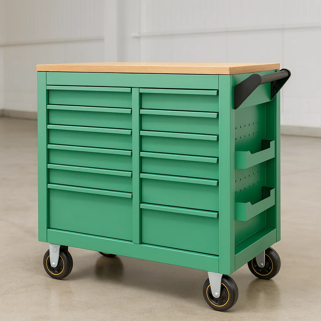 Garage & Atelier,Chariot à outils roulant - VIVAMAISONPRO