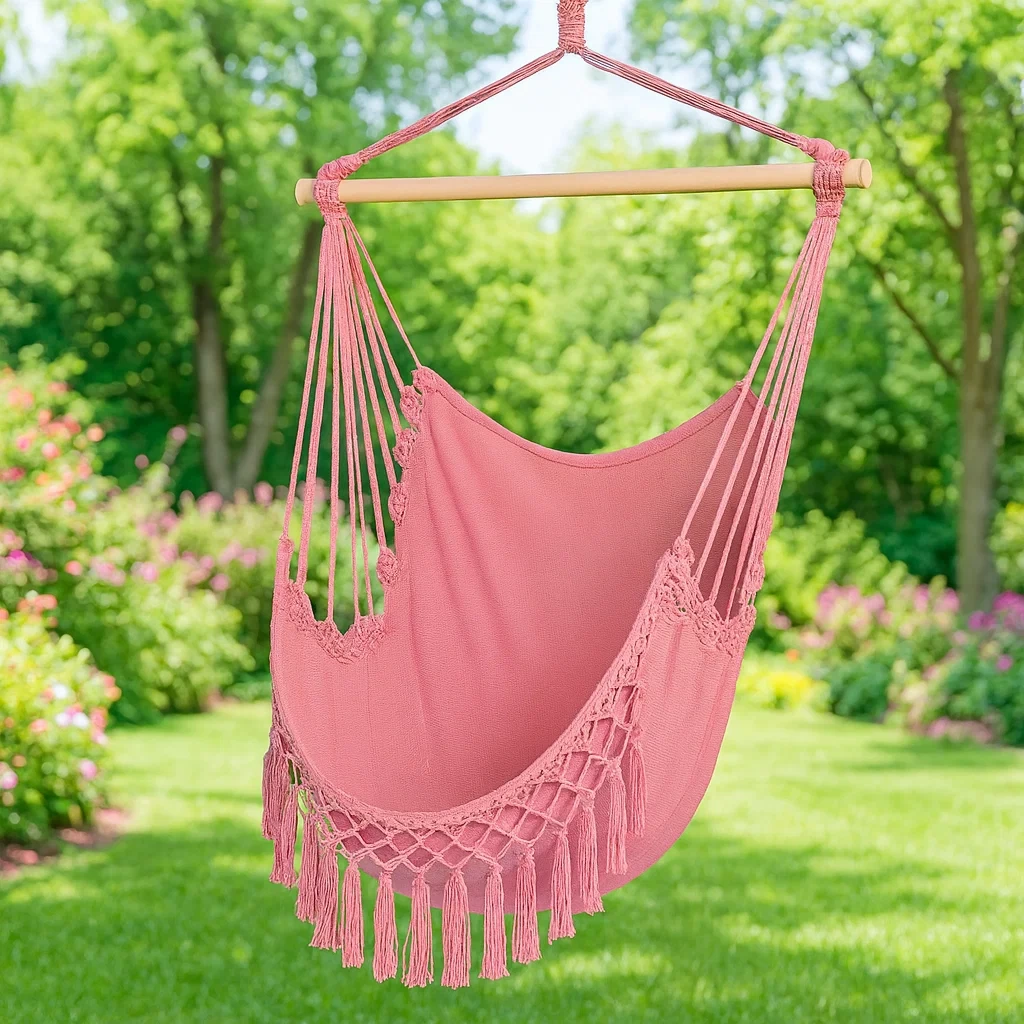 Loisirs d'extérieur,Chaise hamac - VIVAMAISONPRO