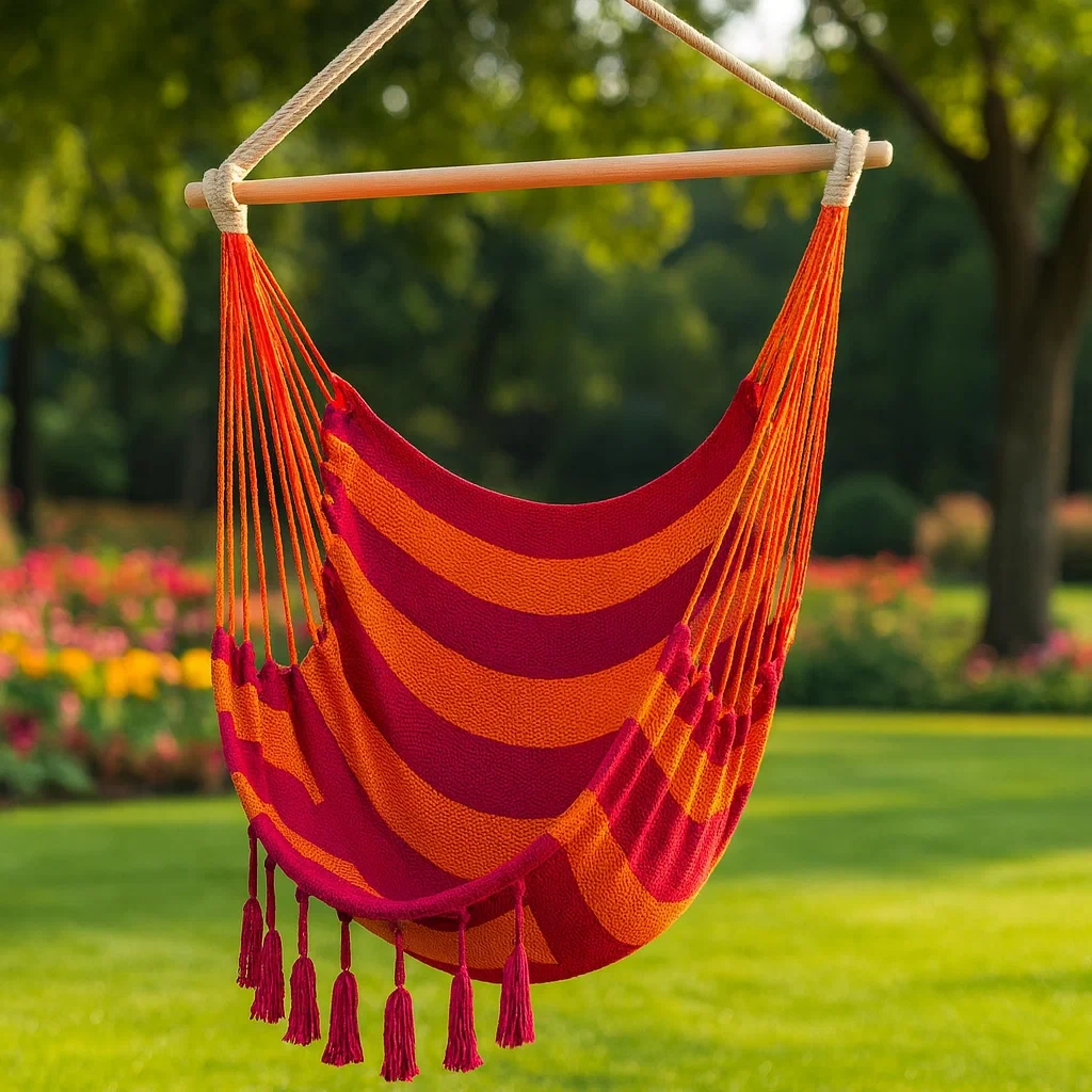 Loisirs d'extérieur,Chaise hamac - VIVAMAISONPRO