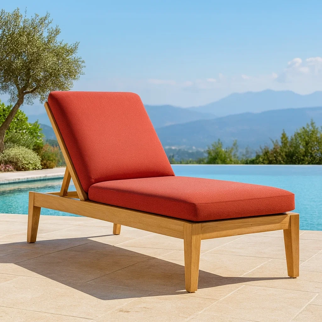 Loisirs d'extérieur,Chaise longue - VIVAMAISONPRO