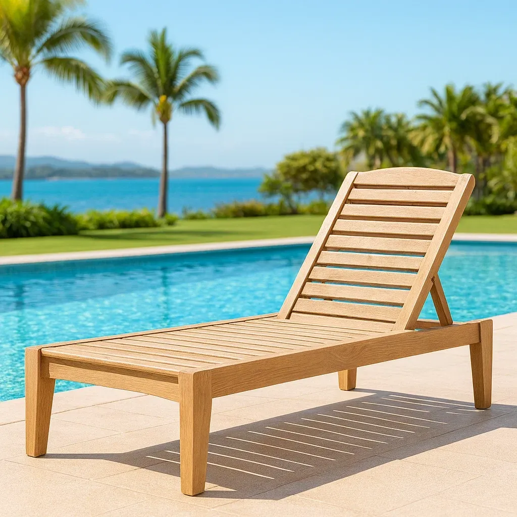 Loisirs d'extérieur,Chaise longue - VIVAMAISONPRO