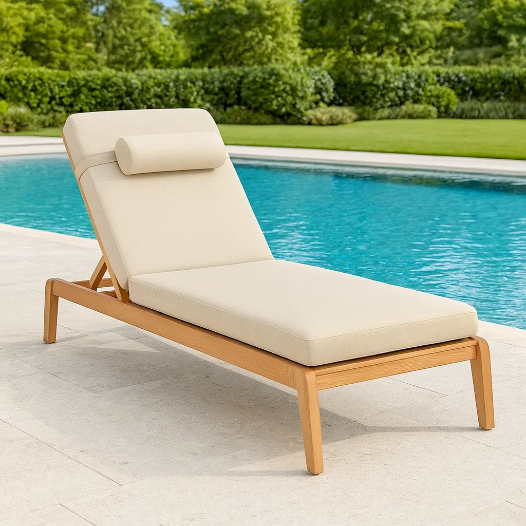 Loisirs d'extérieur,Chaise longue - VIVAMAISONPRO