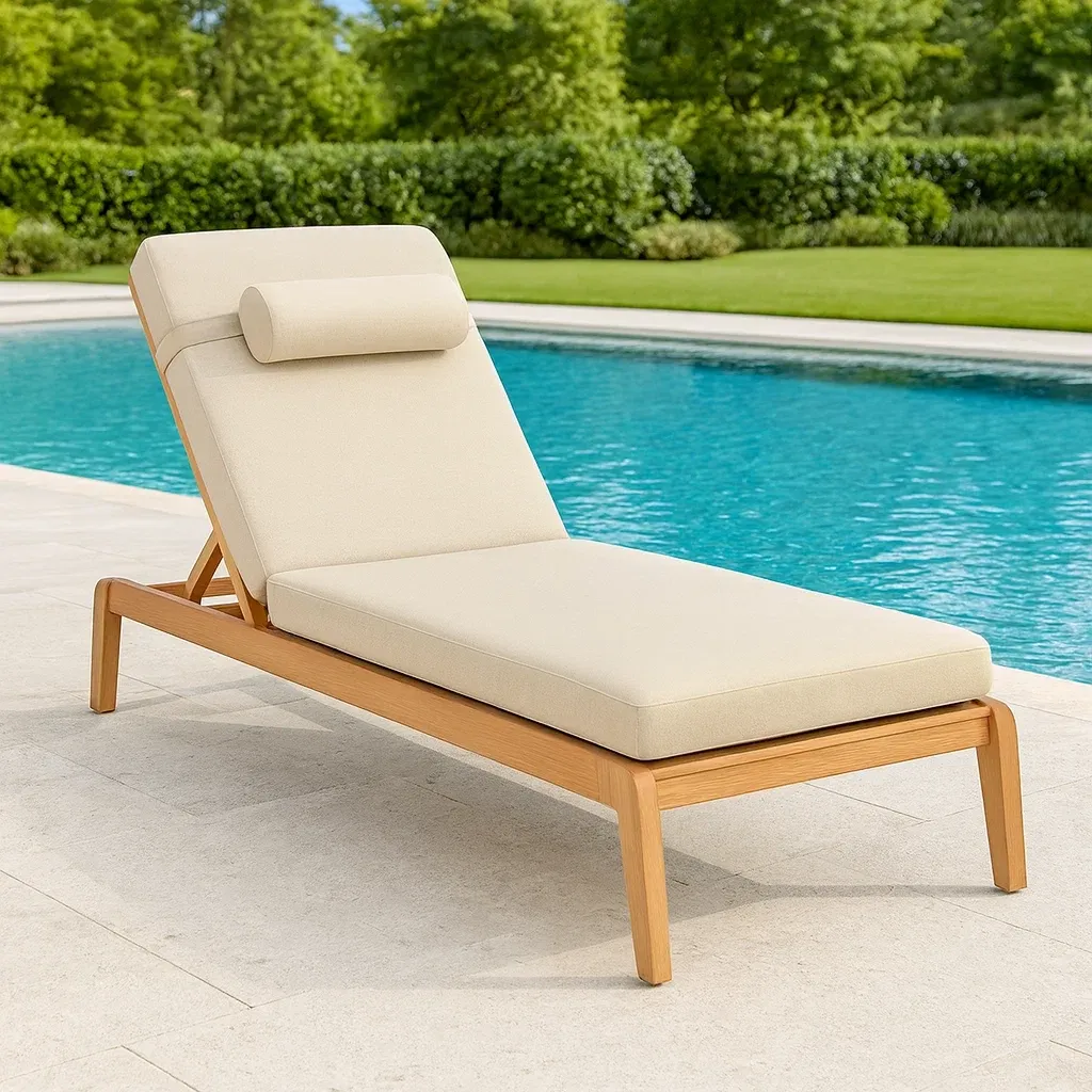 Loisirs d'extérieur,Chaise longue - VIVAMAISONPRO