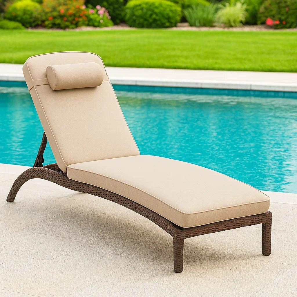 Loisirs d'extérieur,Chaise longue - VIVAMAISONPRO
