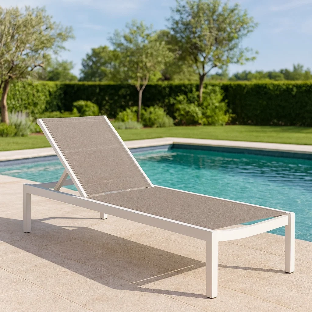 Loisirs d'extérieur,Chaise longue - VIVAMAISONPRO