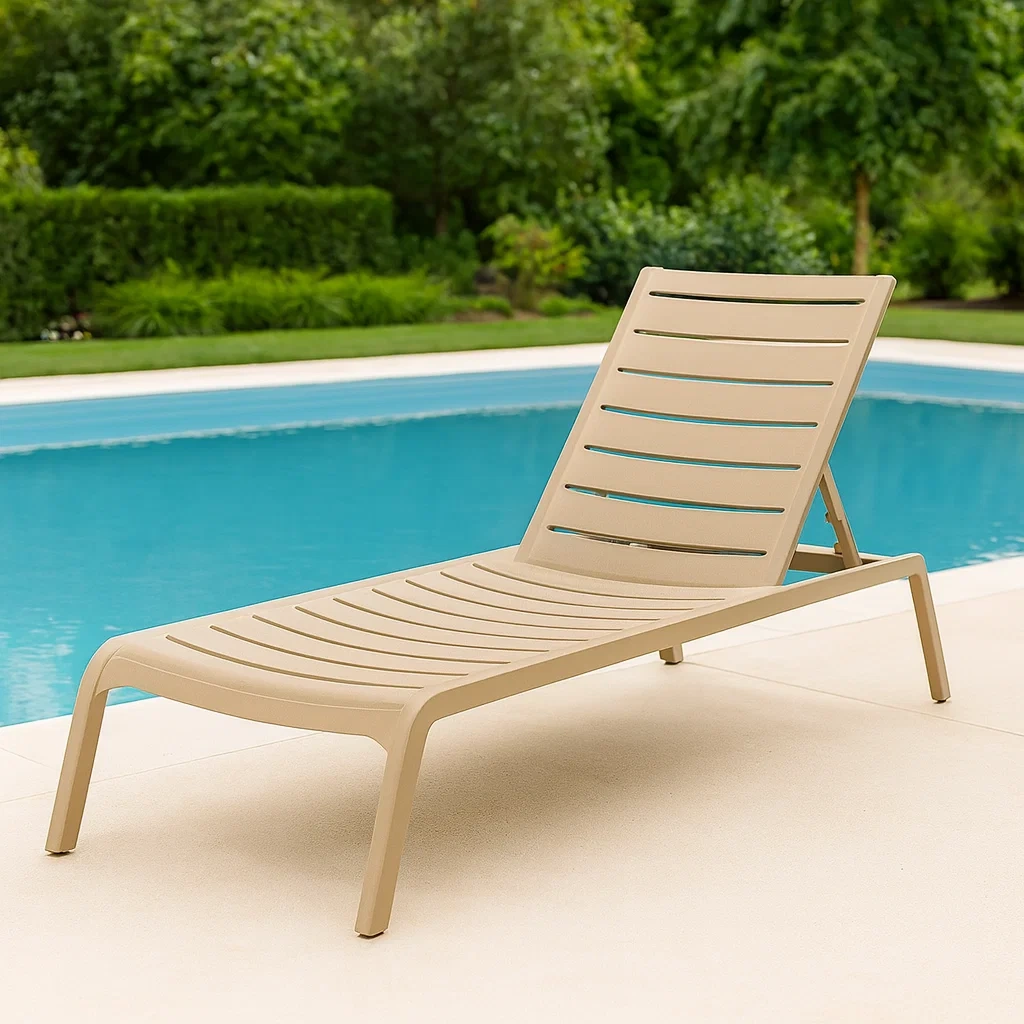 Loisirs d'extérieur,Chaise longue - VIVAMAISONPRO