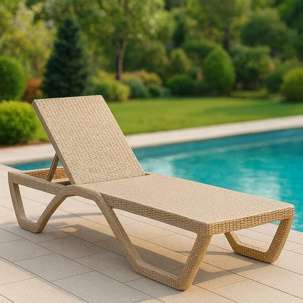 Loisirs d'extérieur,Chaise longue - VIVAMAISONPRO