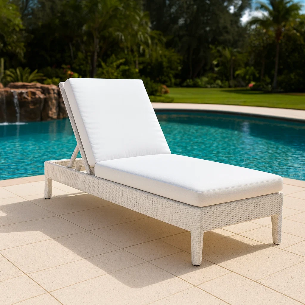 Loisirs d'extérieur,Chaise longue - VIVAMAISONPRO